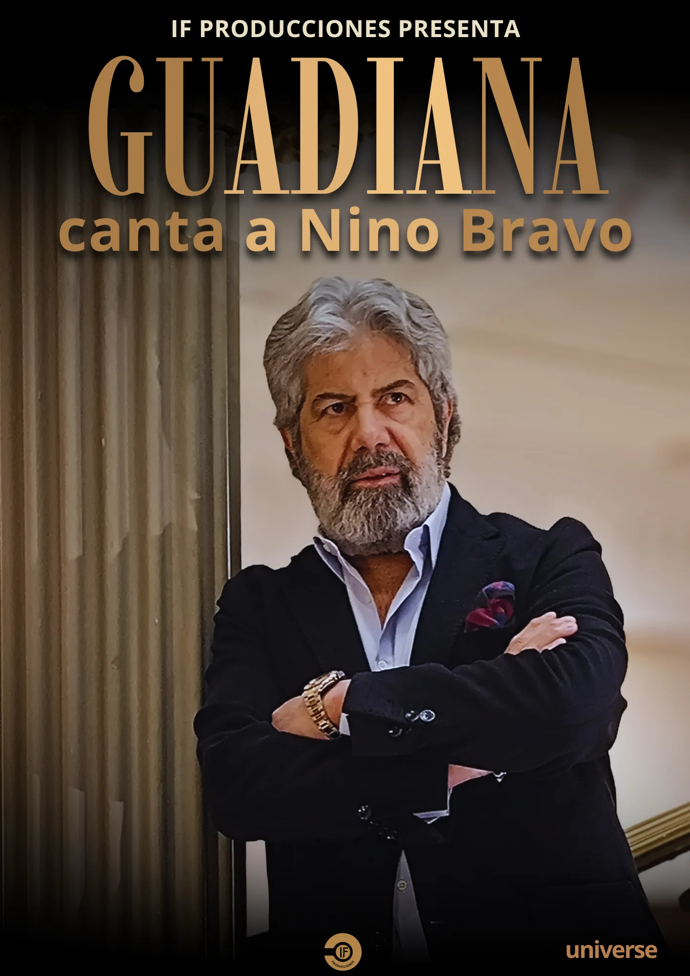 Cartel de Guadiana canta a Nino Bravo