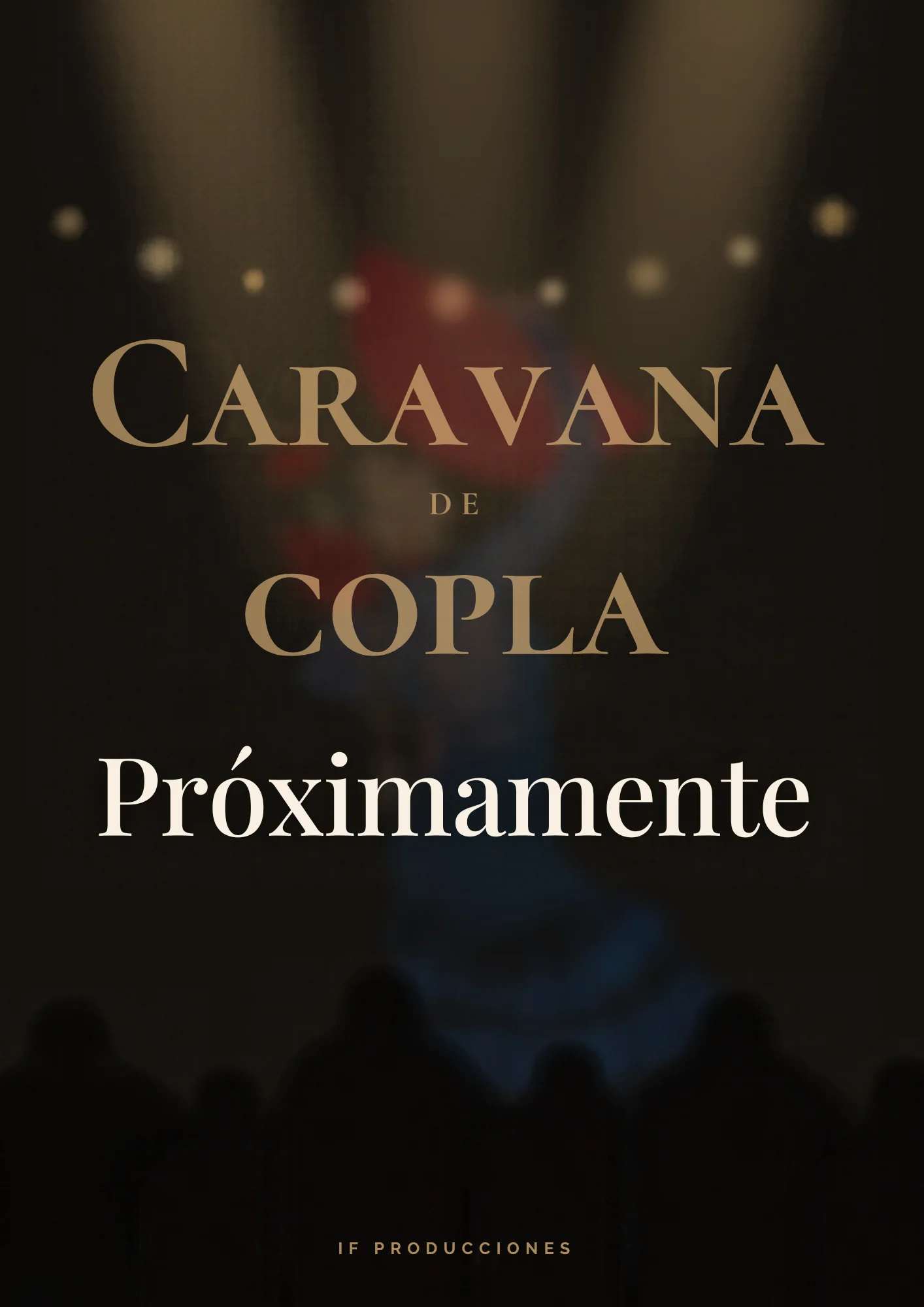 Cartel de Caravana de Copla