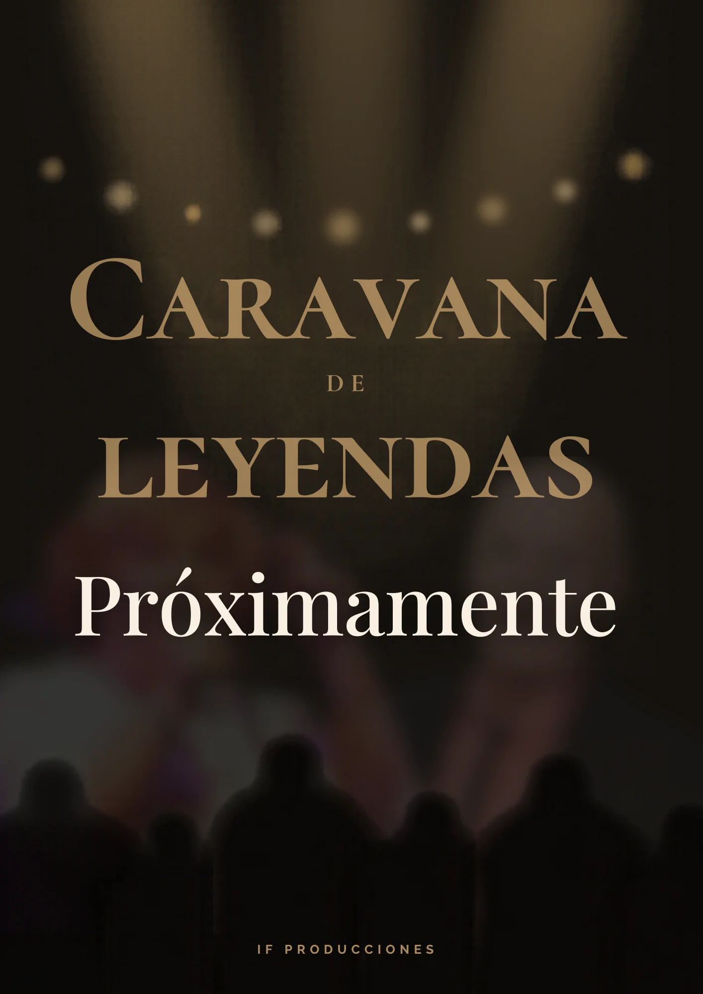 Cartel de Caravana de Leyendas